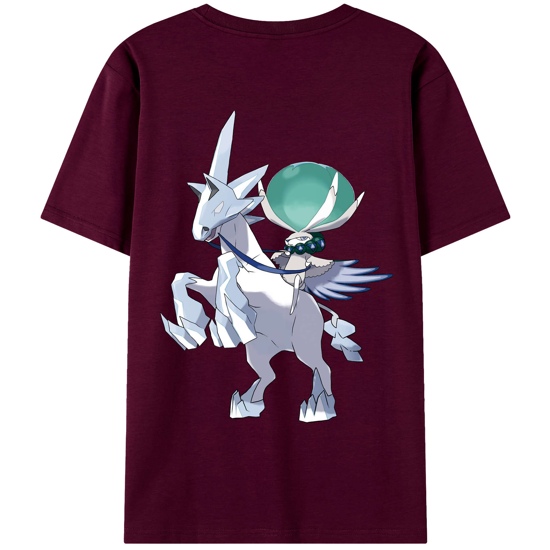 （画像用） ポケットモンスター Pokémon レディース半袖Tシャツ(バックプリント)